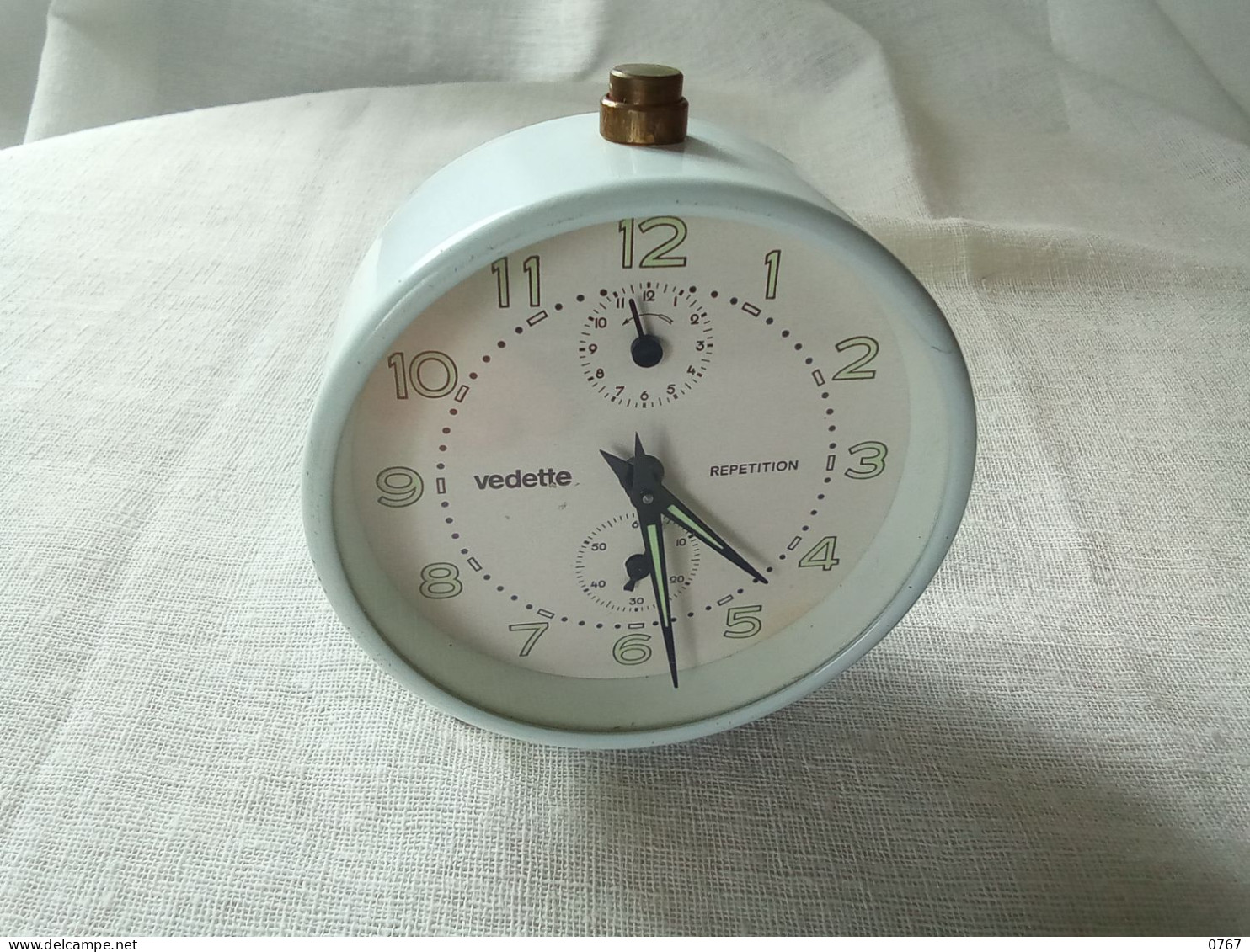 Ancien Réveil Vedette Répétition Vintage D époque ( Bazarcollect28 ) - Réveils