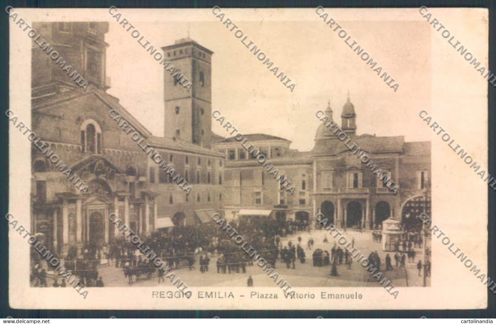 Reggio Emilia Città Cartolina ZT2855 - Reggio Nell'Emilia