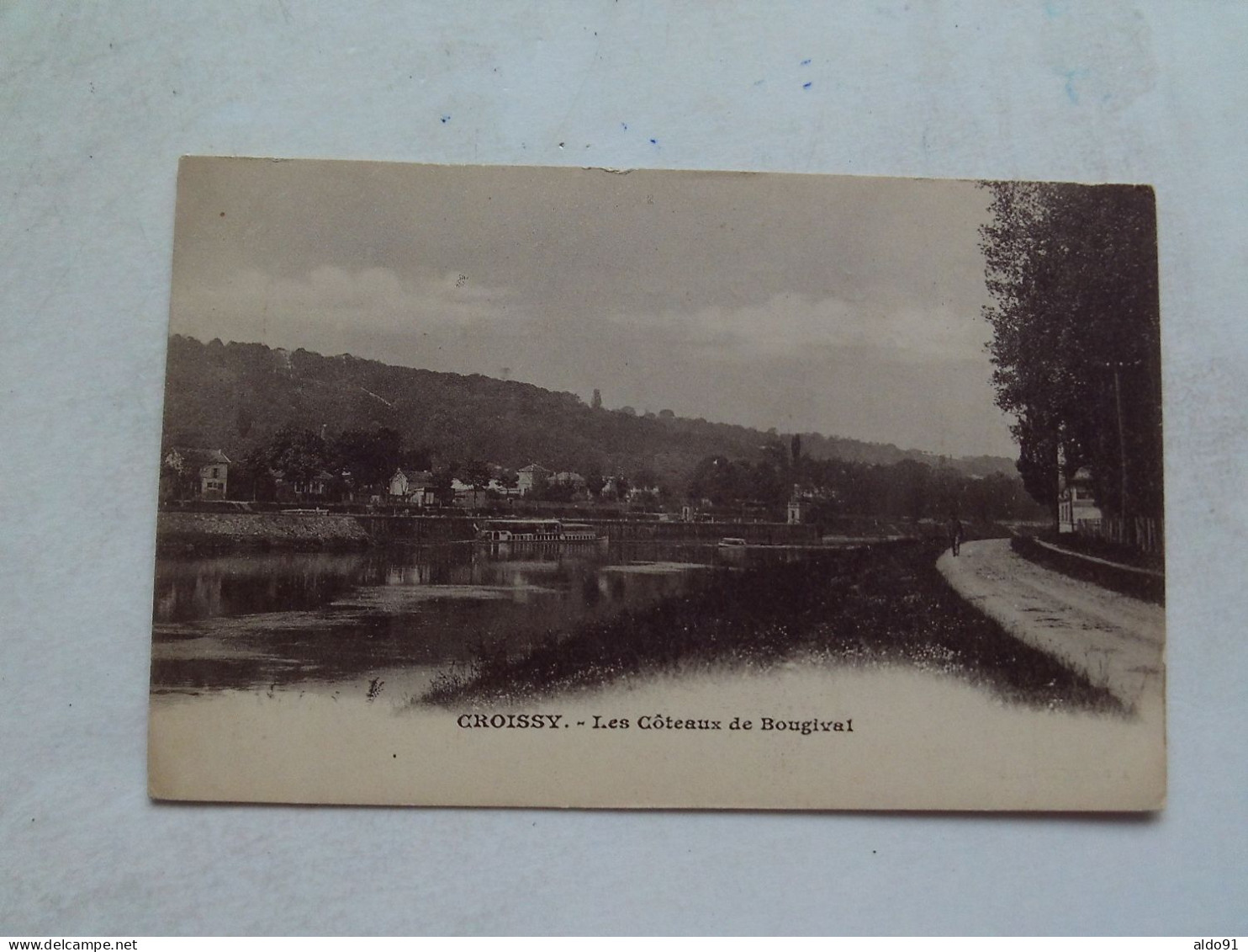 (Yvelines - 78)  - CROISSY  -  Les Côteaux De Bougival............voir Scans - Croissy-sur-Seine