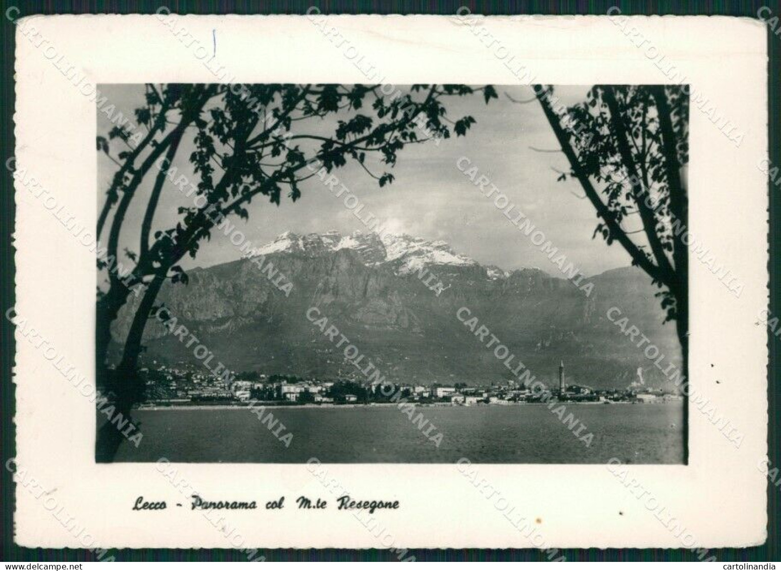 Lecco Lago Di Como Resegone FORI Foto FG Cartolina KB3254 - Lecco