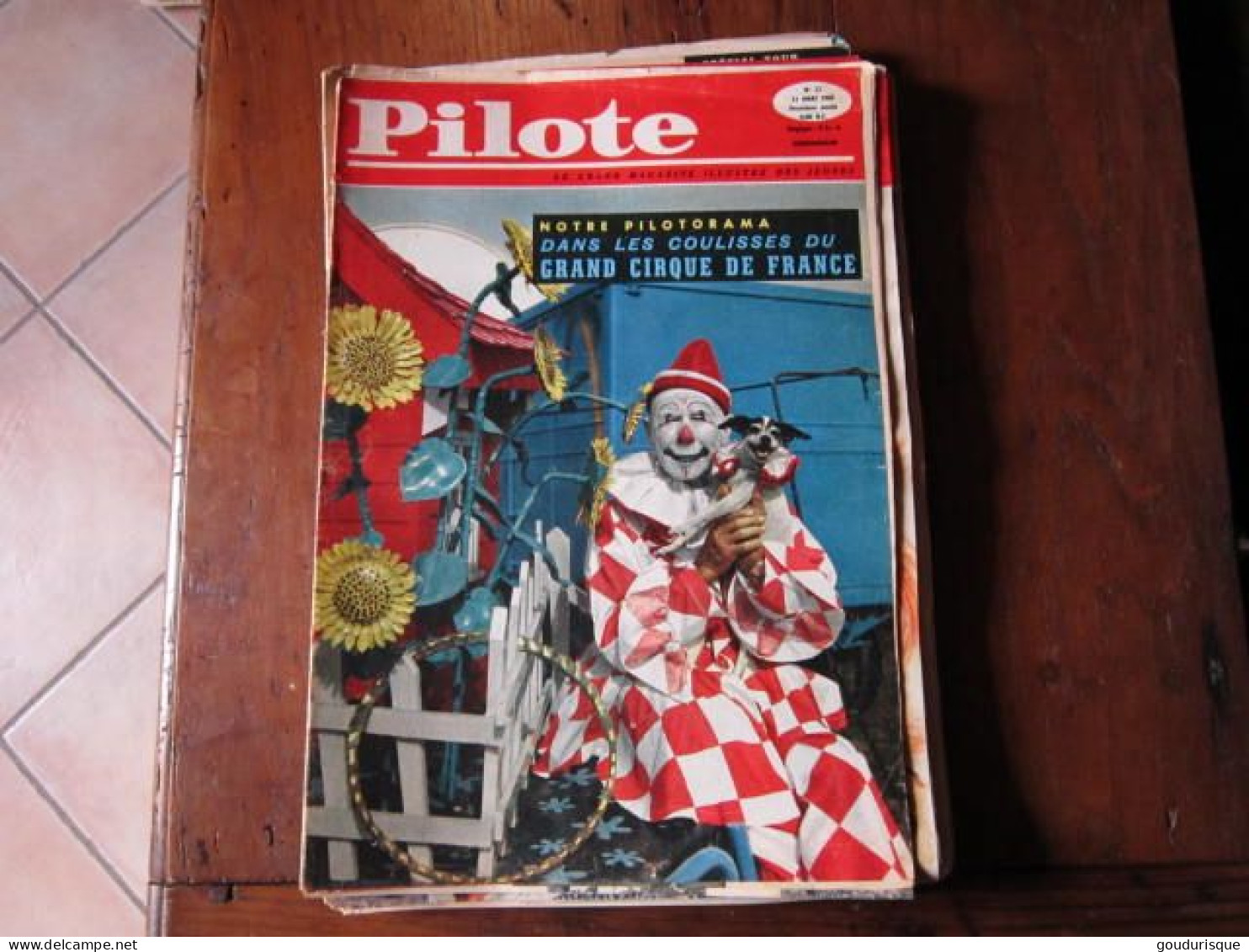 PILOTE N°23 - Pilote