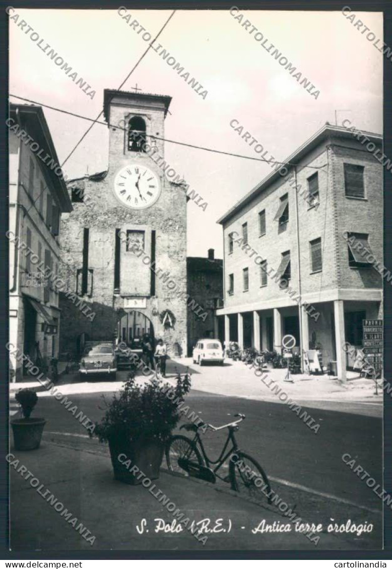 Reggio Emilia San Polo Foto FG Cartolina ZF5737 - Reggio Nell'Emilia