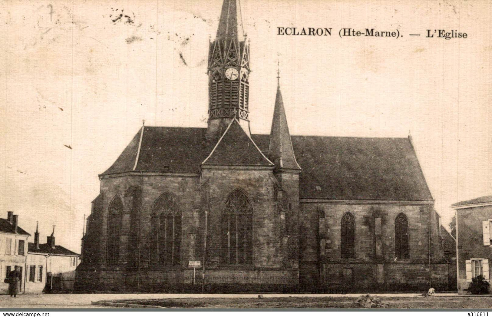 Eclaron L Eglise - Eclaron Braucourt Sainte Liviere