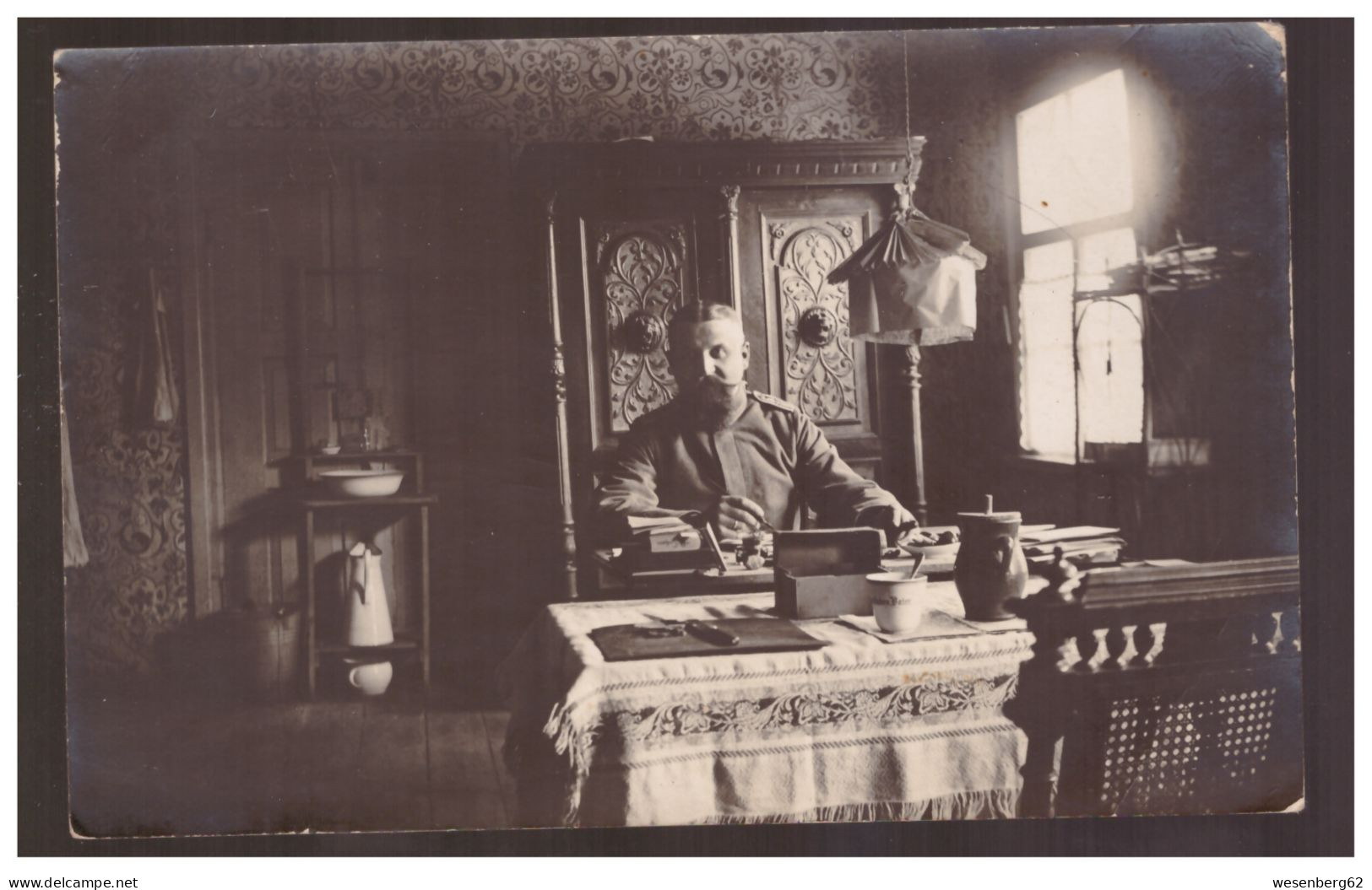 LITHUANIA Šiauliai Schaulen Postal Surveillance Office, Mr Hans Gudjons From Alt- Lubönen 04.1917 - Litauen