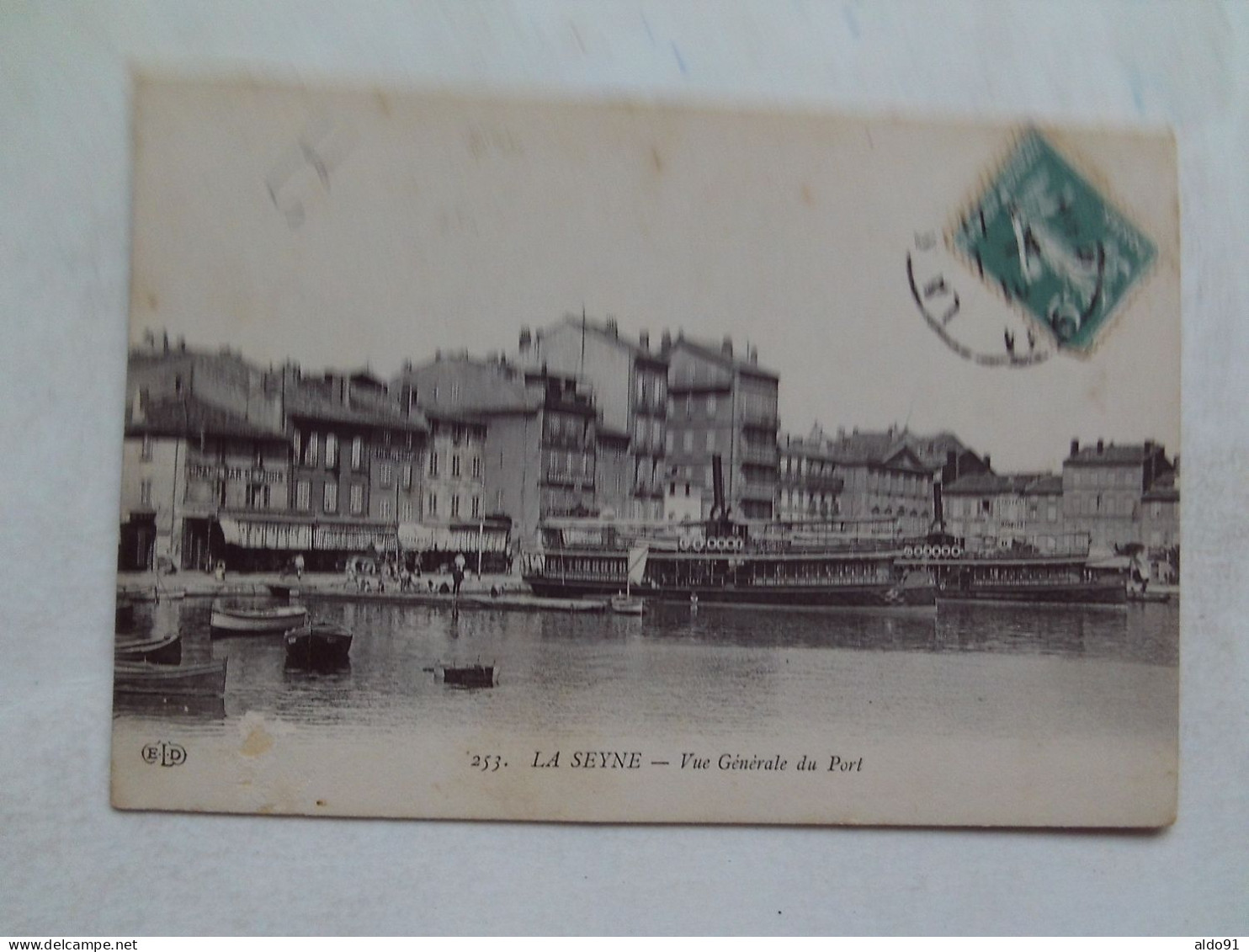 (Var - 83)  -  LA SEYNE  -  Vue Générale Du Port..........voir Scans - La Seyne-sur-Mer