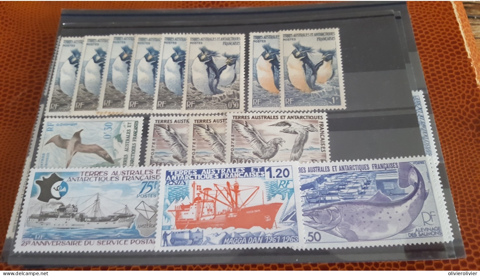 REF A1619  COLONIE FRANCAISE TAAF - Colecciones & Series