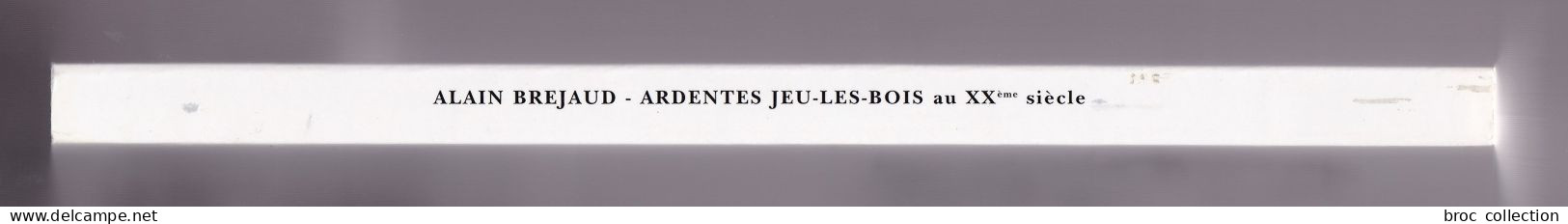 Ardentes, Jeu-les-Bois Au XXème Siècle, Alain Bréjaud, 2002 - Centre - Val De Loire