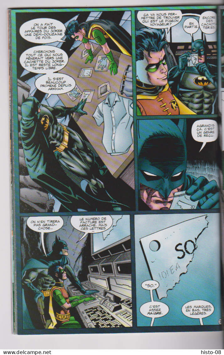 BD - COMICS : BATMAN .. Hors Série N° 12 . L'AVOCAT DU DIABLE . 1996 . - Andere Tijdschriften