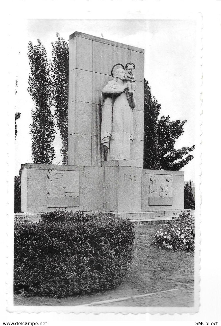 Roeselare. O.L. Vrouwmarkt. Bevrijdingsmonument 7/9/1944 (A18p59) - Röselare