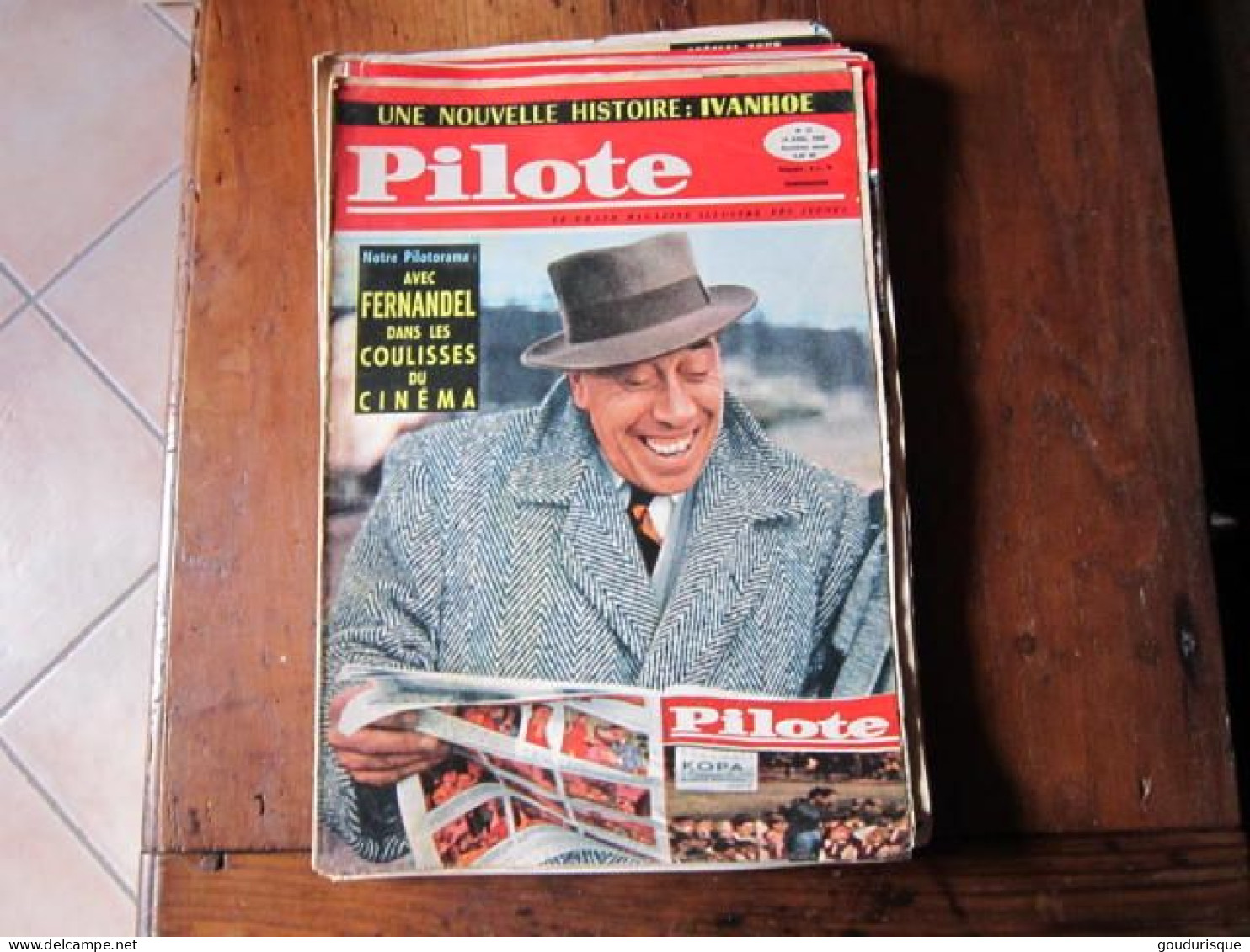 PILOTE N°25 - Pilote