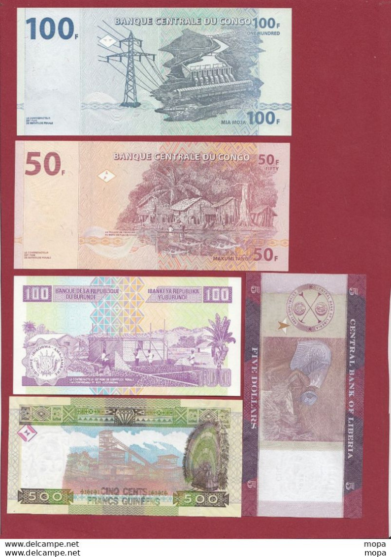 Autres-Afrique 11 Billets En UNC -NEUF - Sonstige – Afrika