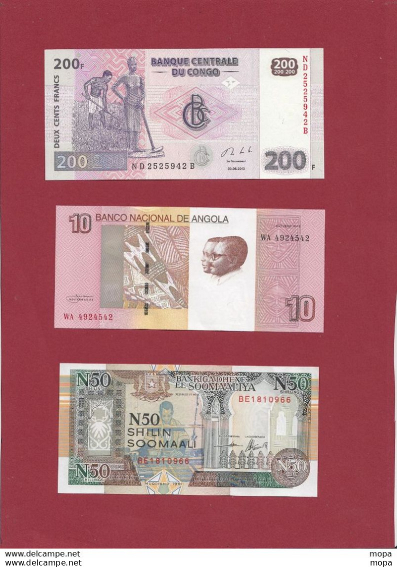 Autres-Afrique 11 Billets En UNC -NEUF - Other - Africa