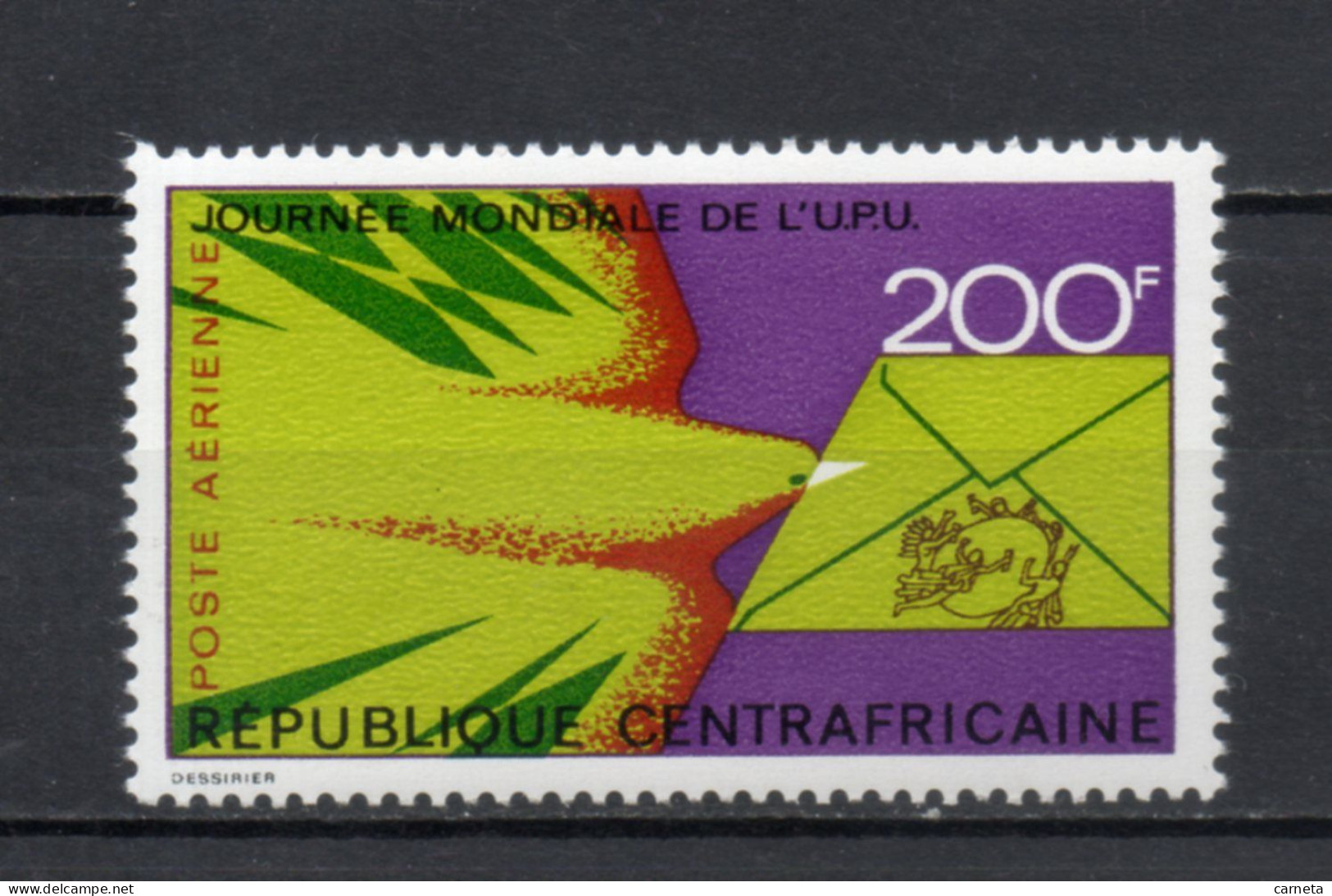 CENTRAFRIQUE PA  N° 119   NEUF SANS CHARNIERE COTE 3.00€    UPU - Centrafricaine (République)