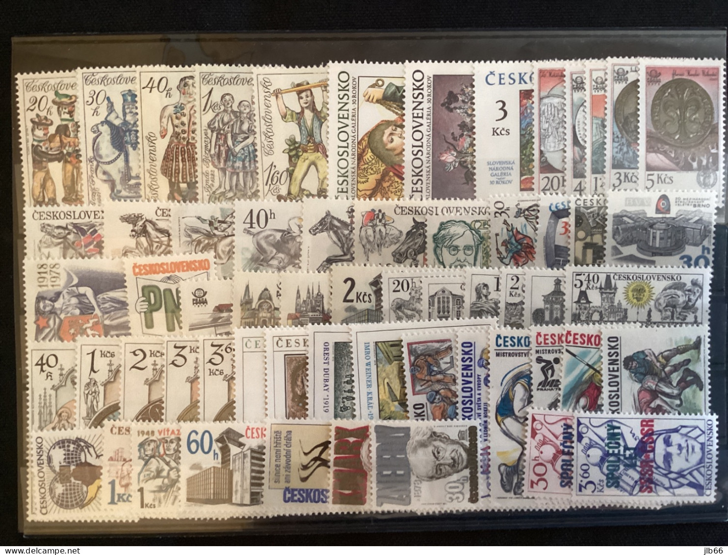 Année 1978 Complète YT 2254 / 2308 Sans Les Blocs  Neuf ** MNH / Mint - Años Completos