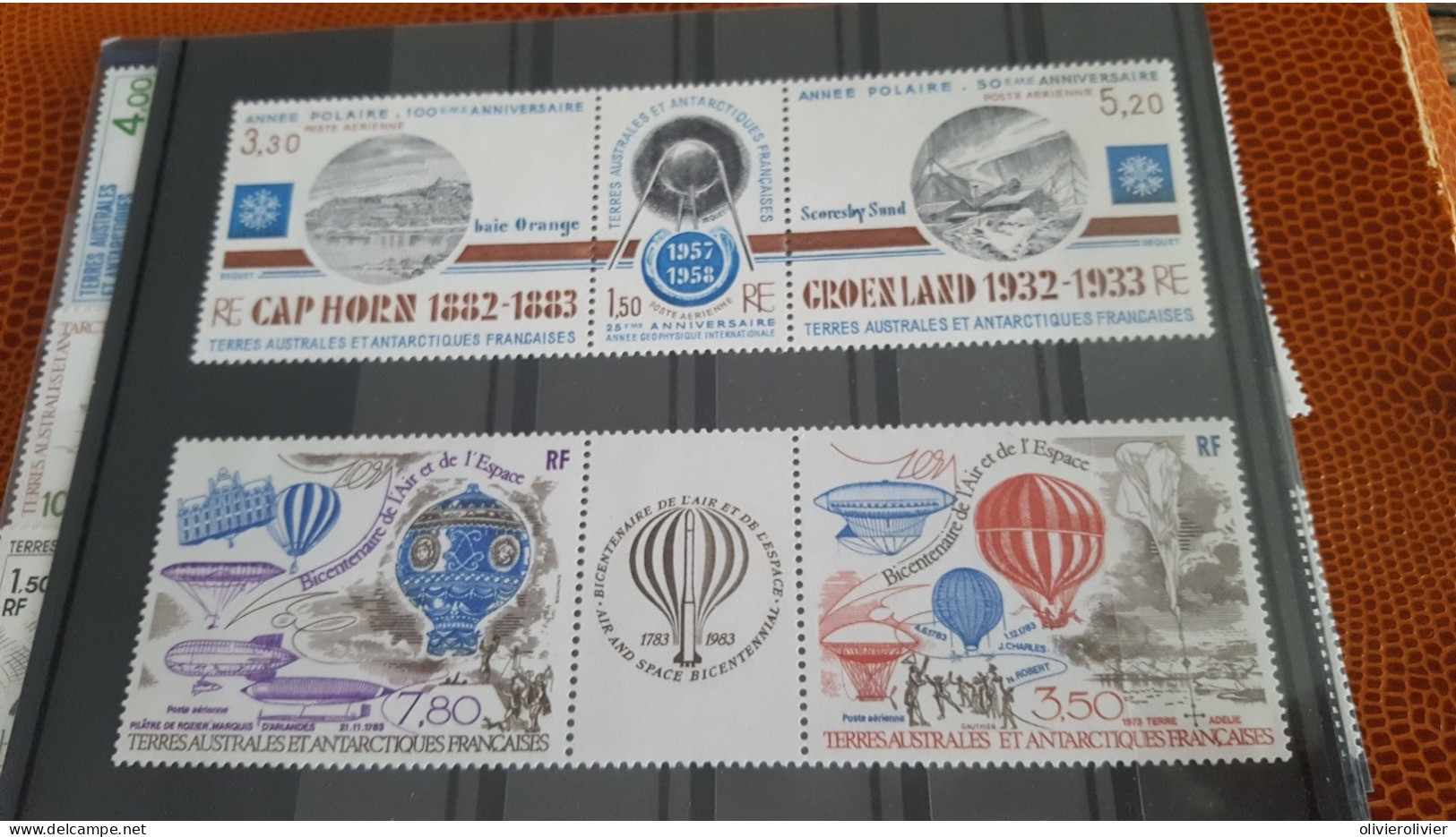 REF A1625  COLONIE FRANCAISE TAAF - Colecciones & Series