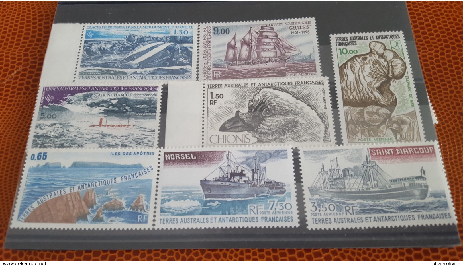 REF A1627  COLONIE FRANCAISE TAAF - Colecciones & Series