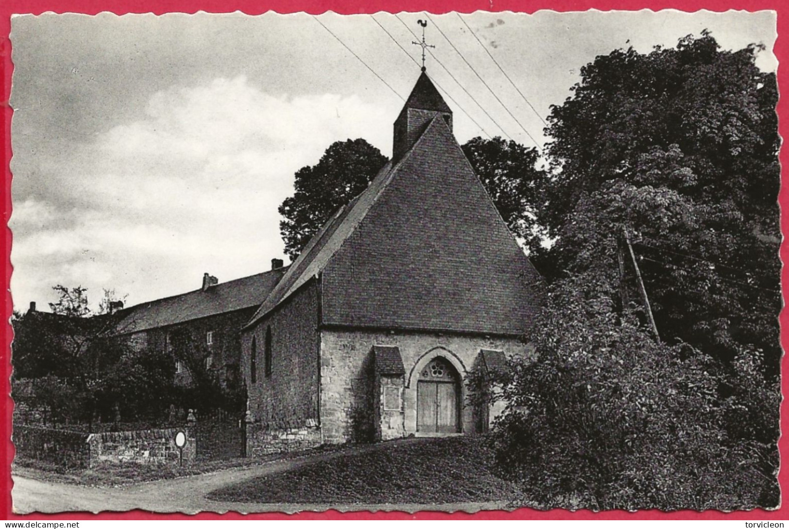 C.P. Boutonville =   Chapelle  Classée  (  XVe S. ) - Chimay