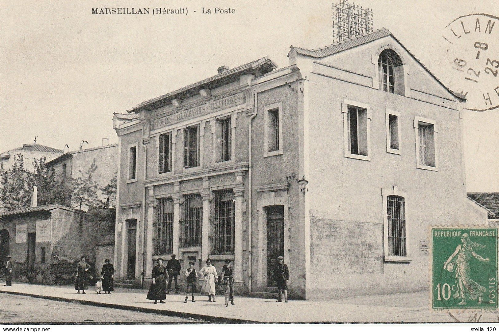 MARSEILLAN   LA POSTE - Marseillan