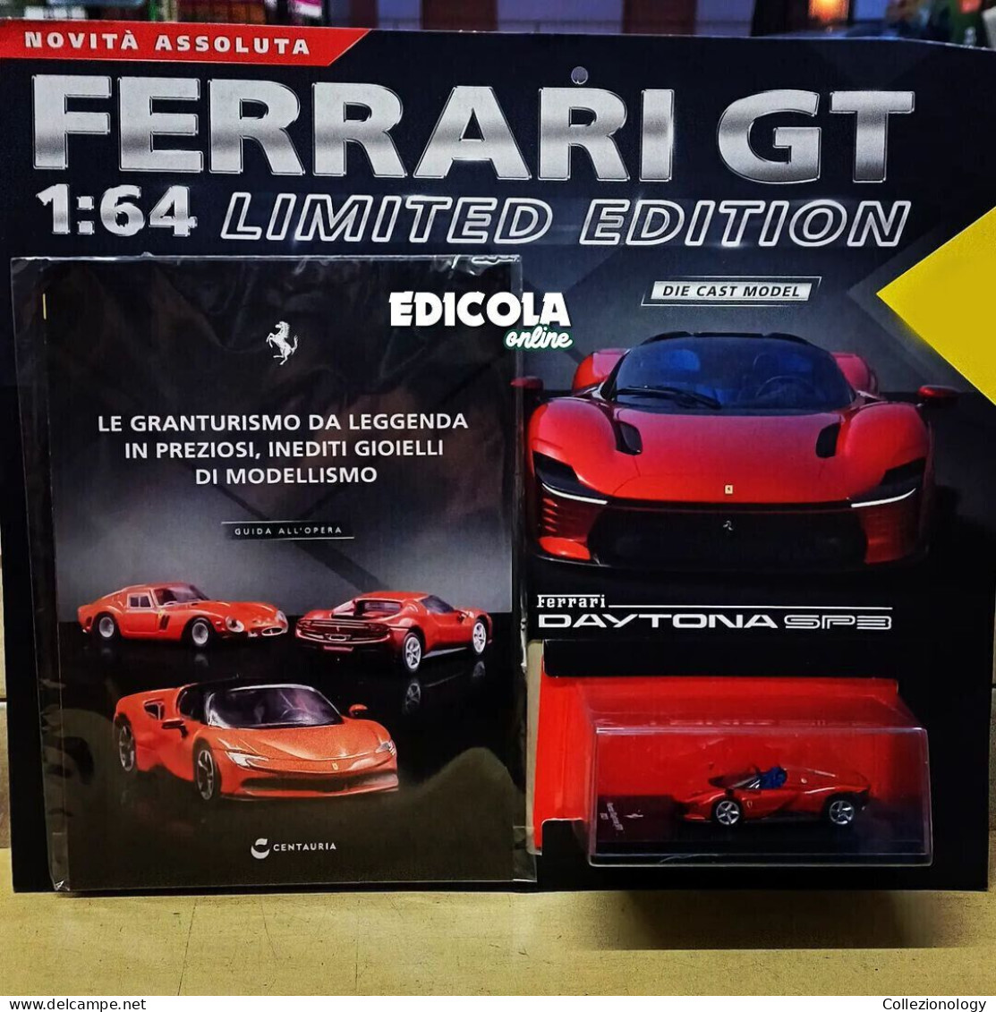 FERRARI GRAN TURISMO DAYTONA SP3 2021 DIECAST MODEL LIMITED EDITION CENTAURIA - Autres & Non Classés