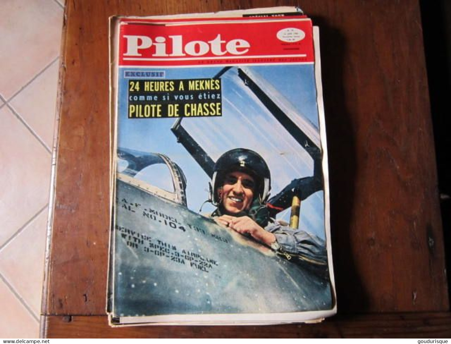 PILOTE N°34 - Pilote