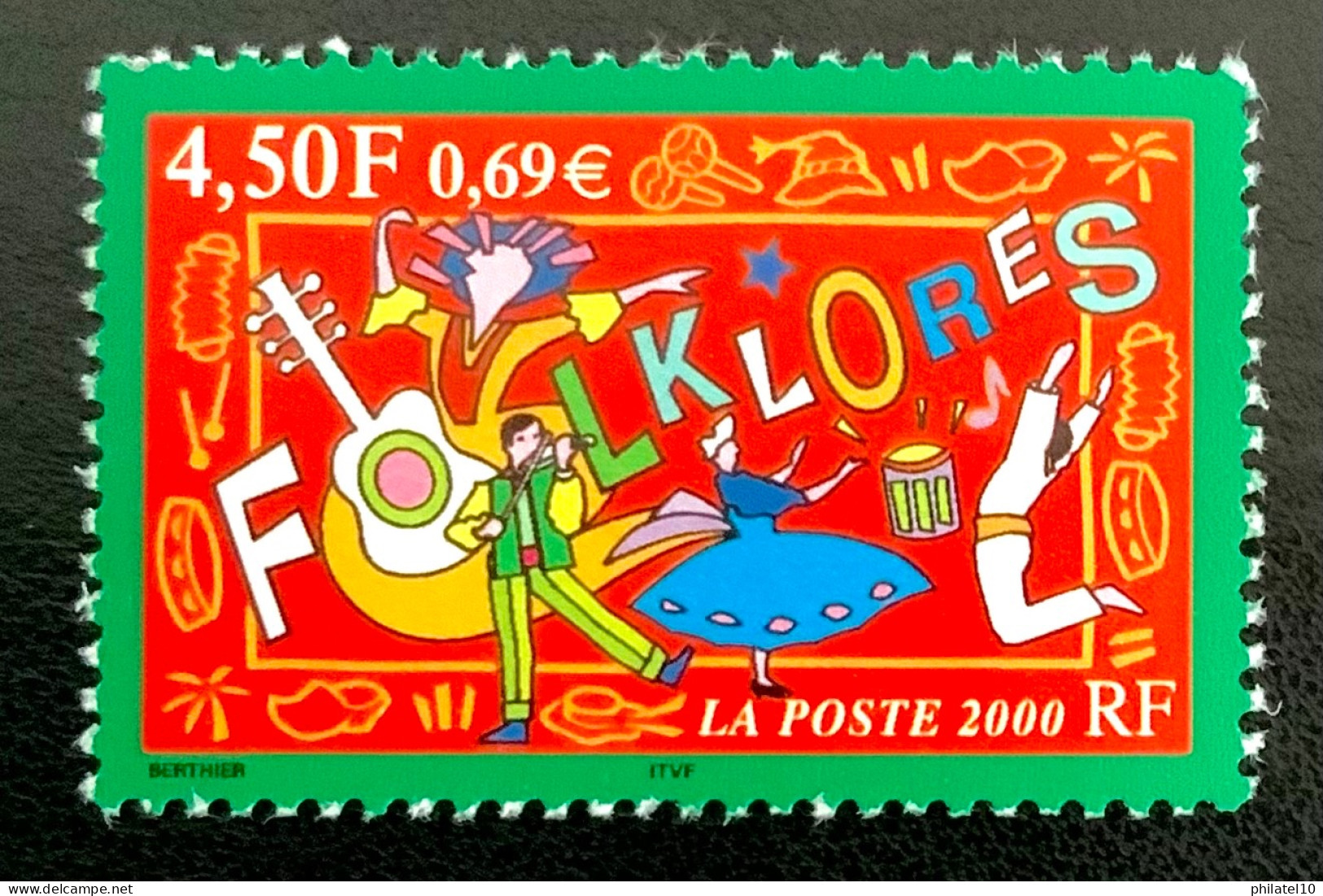 2000 FRANCE N 3339 FOLKLORES - NEUF** - Neufs