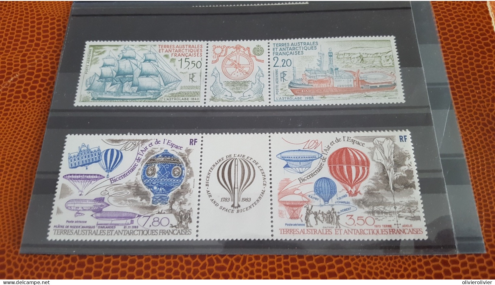 REF A1629  COLONIE FRANCAISE TAAF - Collections, Lots & Series