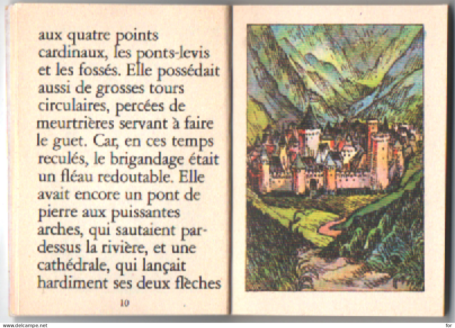 Livre Minuscule - Contes : Junior : " Hans Le Joueur De Flûte "  D'après Une Légende Allemande:  édition Jacques Riquier - Contes