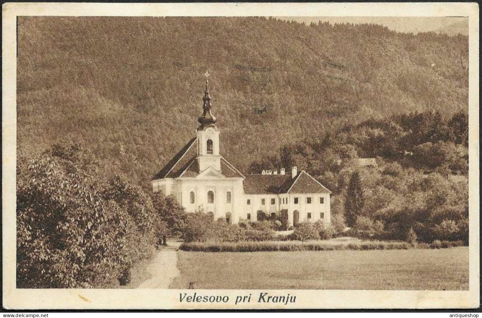 Slovenia-----Velesovo Pri Kranju-----old Postcard - Slovénie