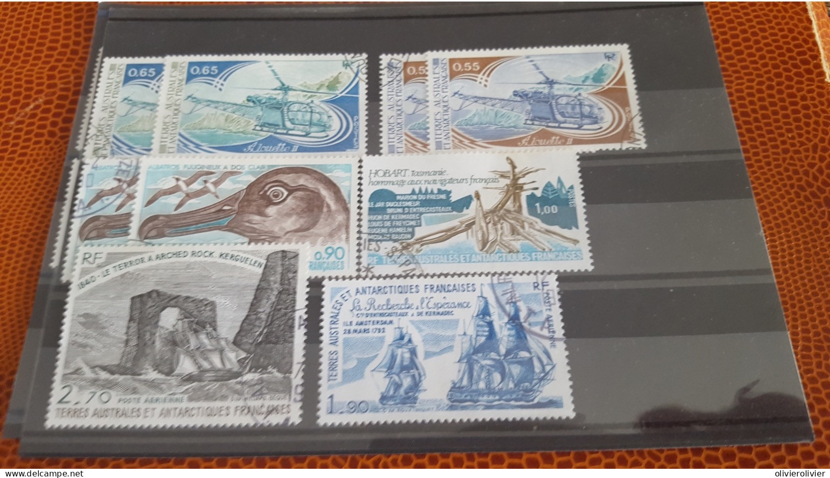 REF A1633  COLONIE FRANCAISE TAAF - Collections, Lots & Séries