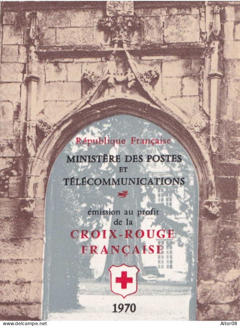 TRES JOLI CARNET NEUF DE 1970  COTE 15 EURO. INTERESSANT - Croix Rouge