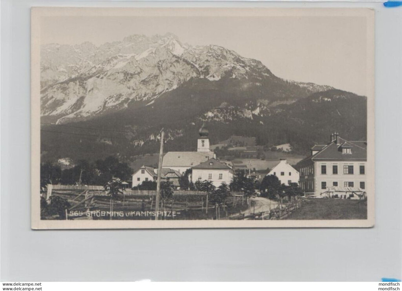 Gröbming - Kammspitze 1925 - Gröbming