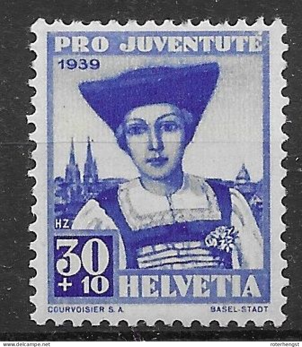 Switezerland Mnh ** Highest Value From Set 1939 4 Euros - Nuovi