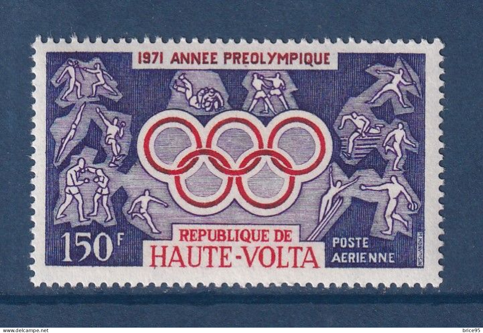Haute Volta - YT PA N° 93 ** - Neuf Sans Charnière - Poste Aérienne - 1971 - Haute-Volta (1958-1984)