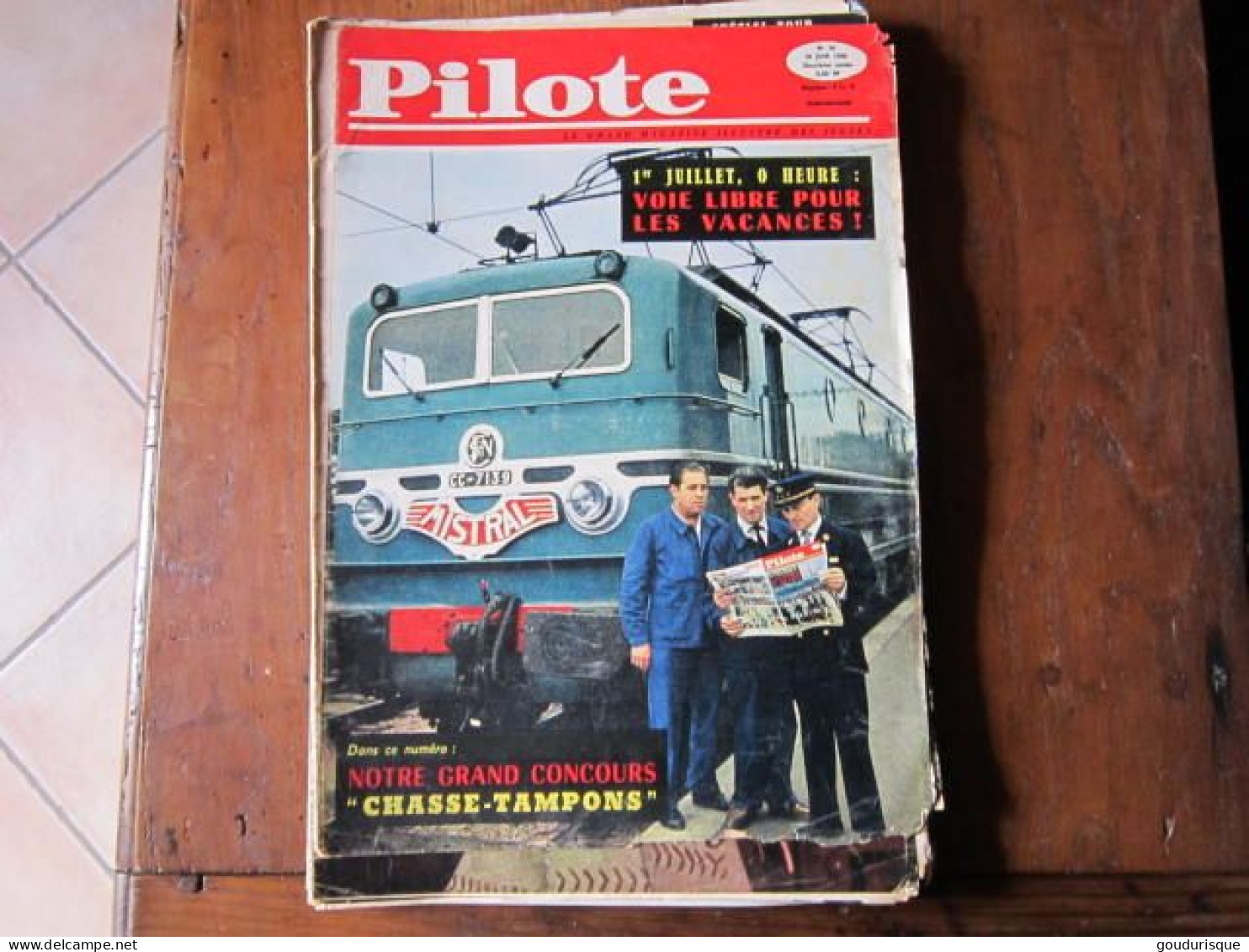 PILOTE N°36 - Pilote