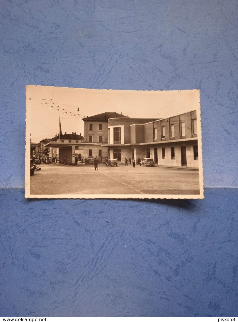 Chiasso-confine Visto Dall'italia-fp-1943! - Customs