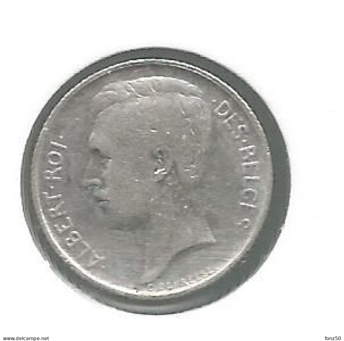 ALBERT I * 50 Cent 1910 Vlaams * Prachtig / FDC * Nr 12792 - 1 Franco