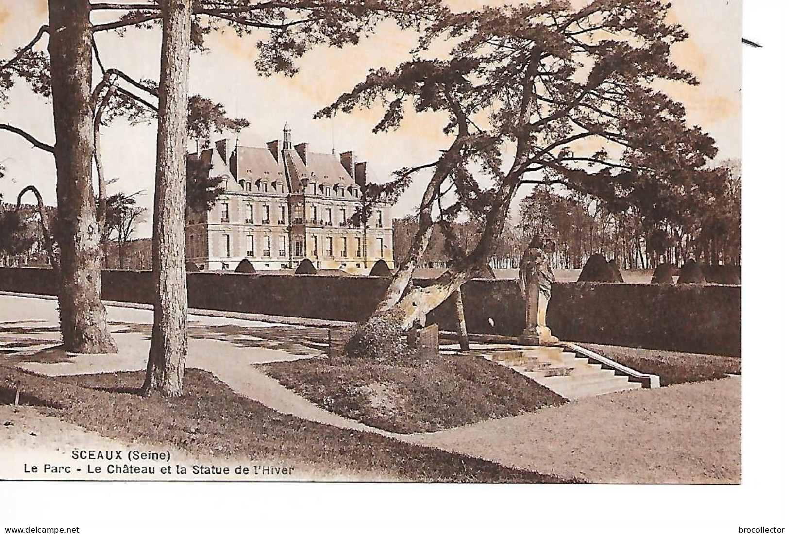 SCEAUX ( 92 ) - Le Château - Sceaux