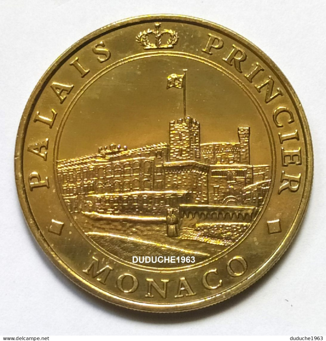 Monnaie De Paris. Monaco - Palais Princier 2001 - 2001