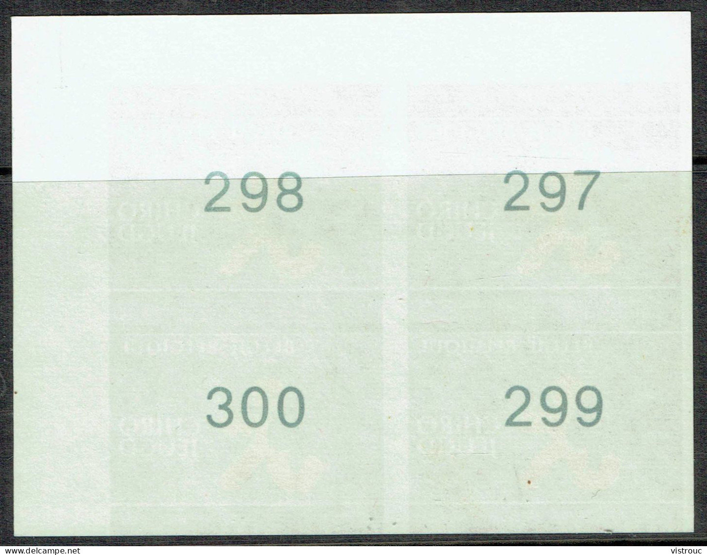COB  2145 - ND - Bloc De 4 En Coin De Feuille - Cote: 50,00 € - 50 E Anniversaire Du "Chirojeugd" - 1984. - 1981-2000
