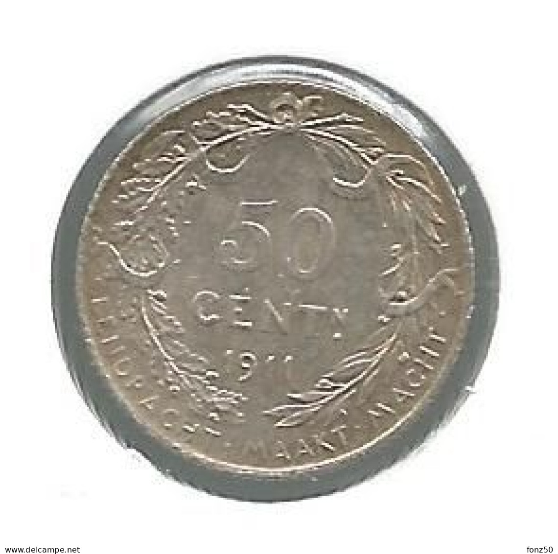 ALBERT I * 50 Cent 1911 Vlaams * Prachtig / FDC * Nr 12795 - 1 Franco