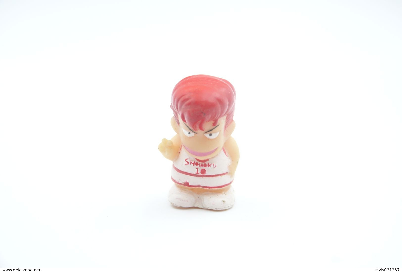 Vintage ACTION FIGURE : Sakuragi Hanamichi Shouhoku High School Soft Vinyl - LOOSE - Original Slam Dunk 1994 - GI JOE - Action Man