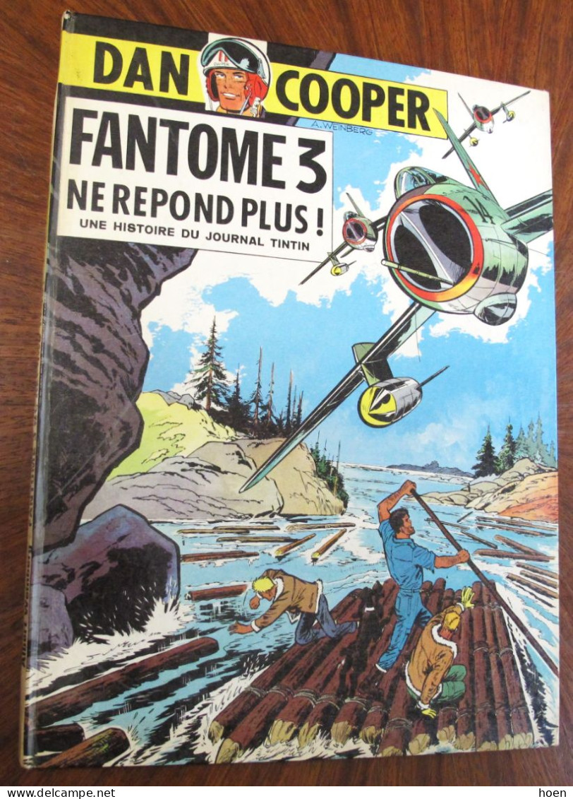 DAN COOPER - Fantome 3 Ne Répond Plus ! - 1967 - Autres & Non Classés