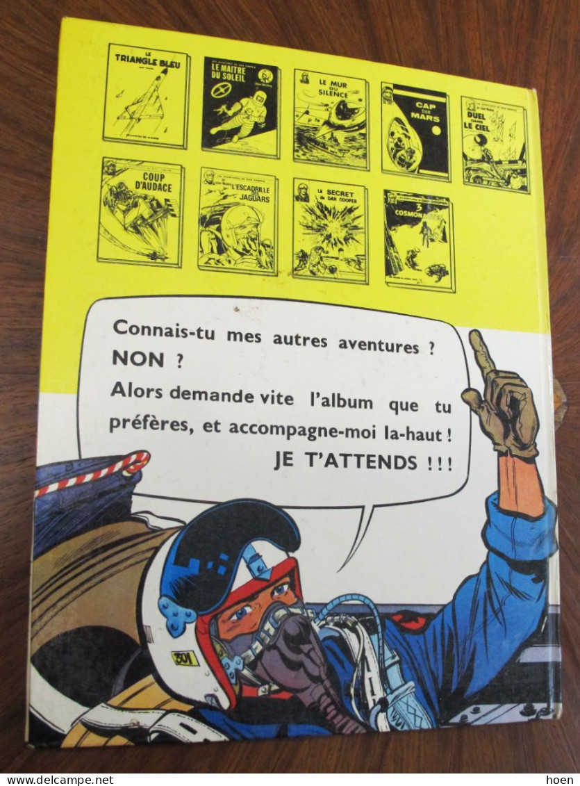 DAN COOPER - Fantome 3 Ne Répond Plus ! - 1967 - Andere & Zonder Classificatie