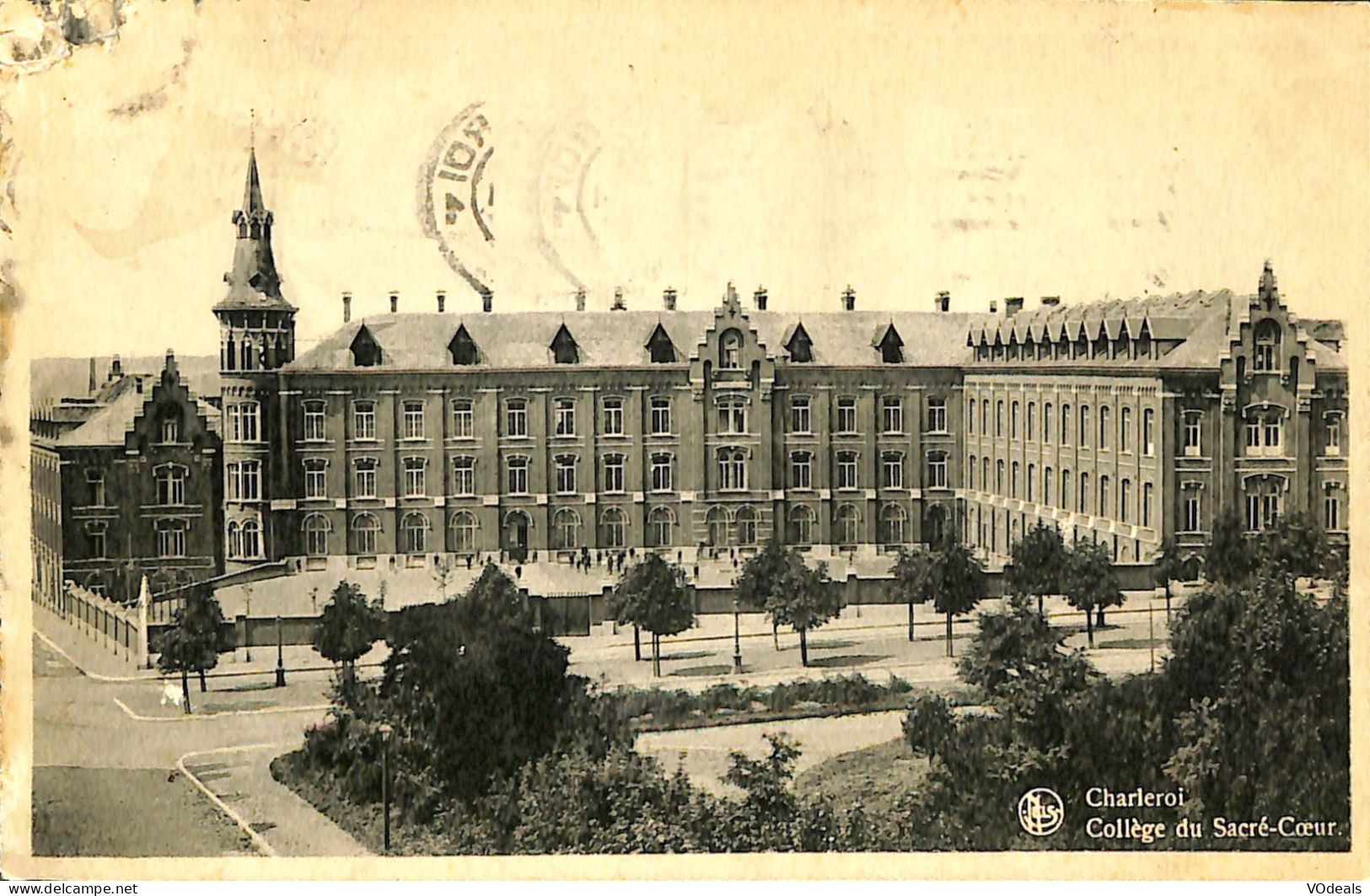 Belgique -  Hainaut - Charleroi - Collège Du Sacré-Coeur - Charleroi