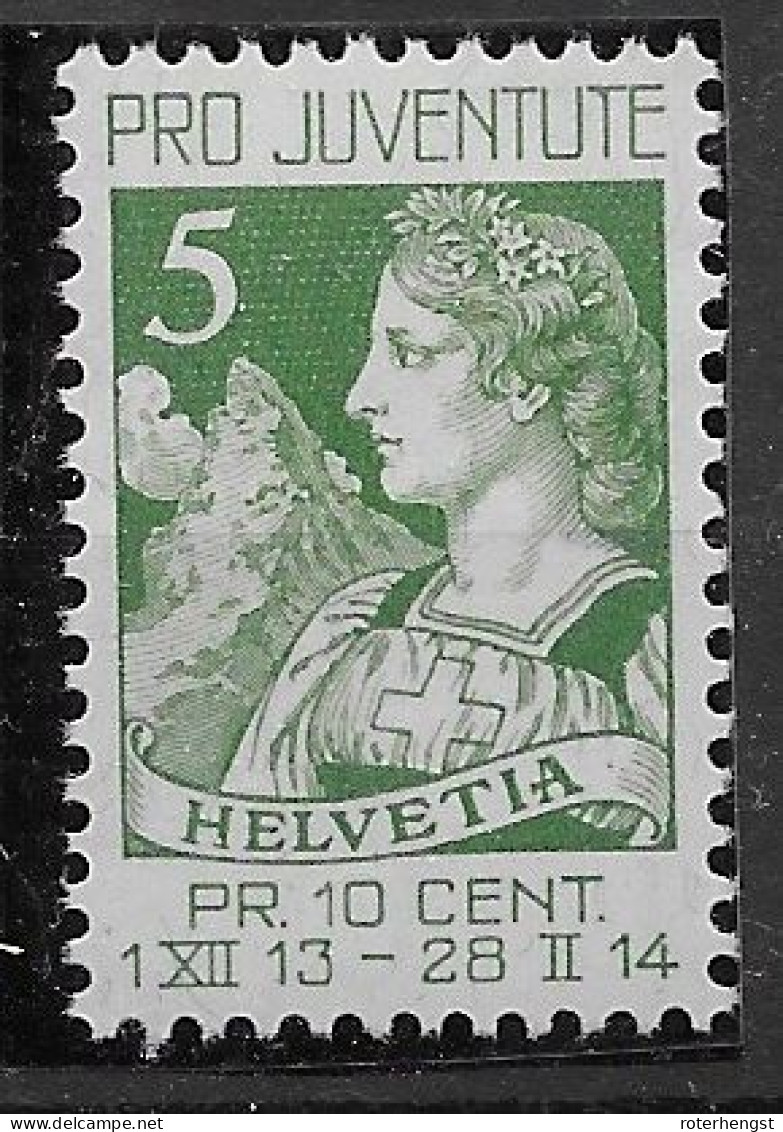 Switzerland Mnh ** 1913 - Nuovi