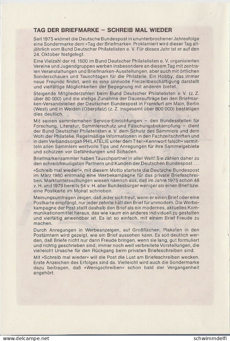 ALEMANIA - BRD - GERMANY 2005 - FDC  - ERINNERUNGSBLATT - GROSSSEGLER "FUER DIE JUGEND" BRIEFMARKEN Nº. Mi. 2464 - 2468