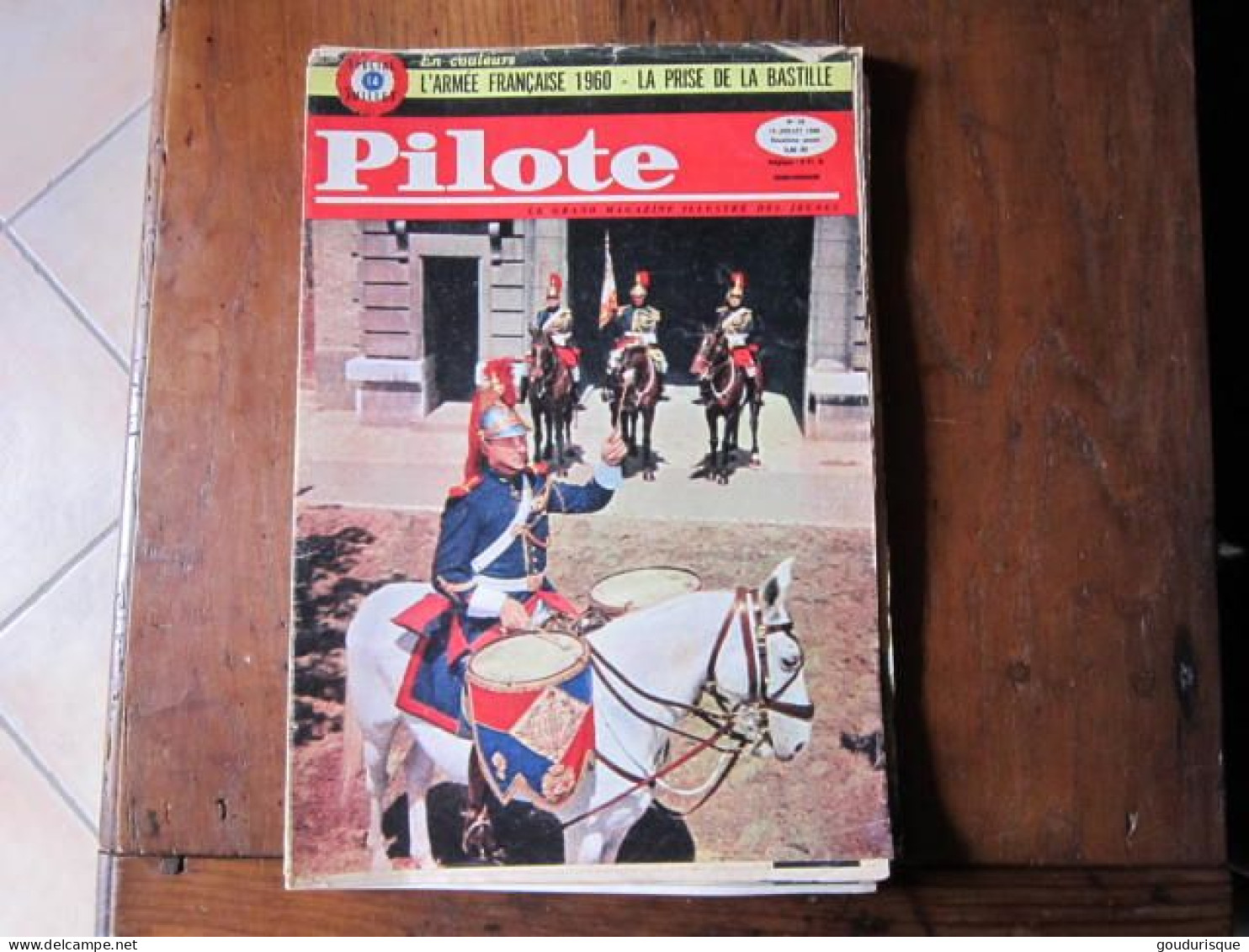 PILOTE N°38 - Pilote