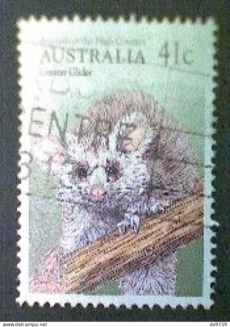 Australia, Scott #1166, Used (o), 1990, Animals Of The High Country: The Greater Glider, 41¢ - Usati