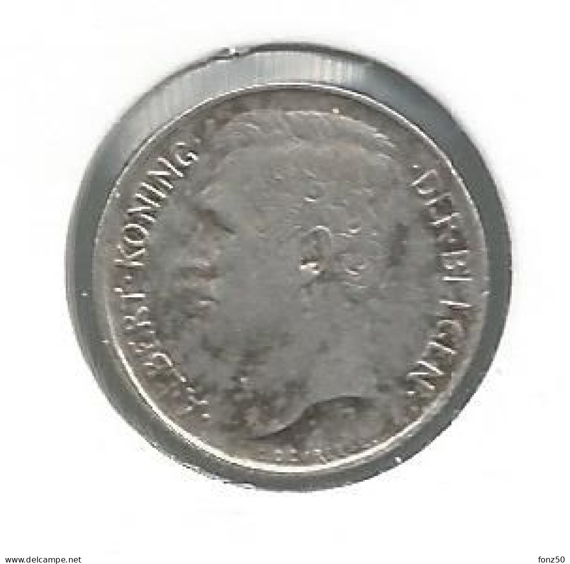ALBERT I * 50 Cent 1912 Vlaams * Prachtig / FDC * Nr 12797 - 1 Franc