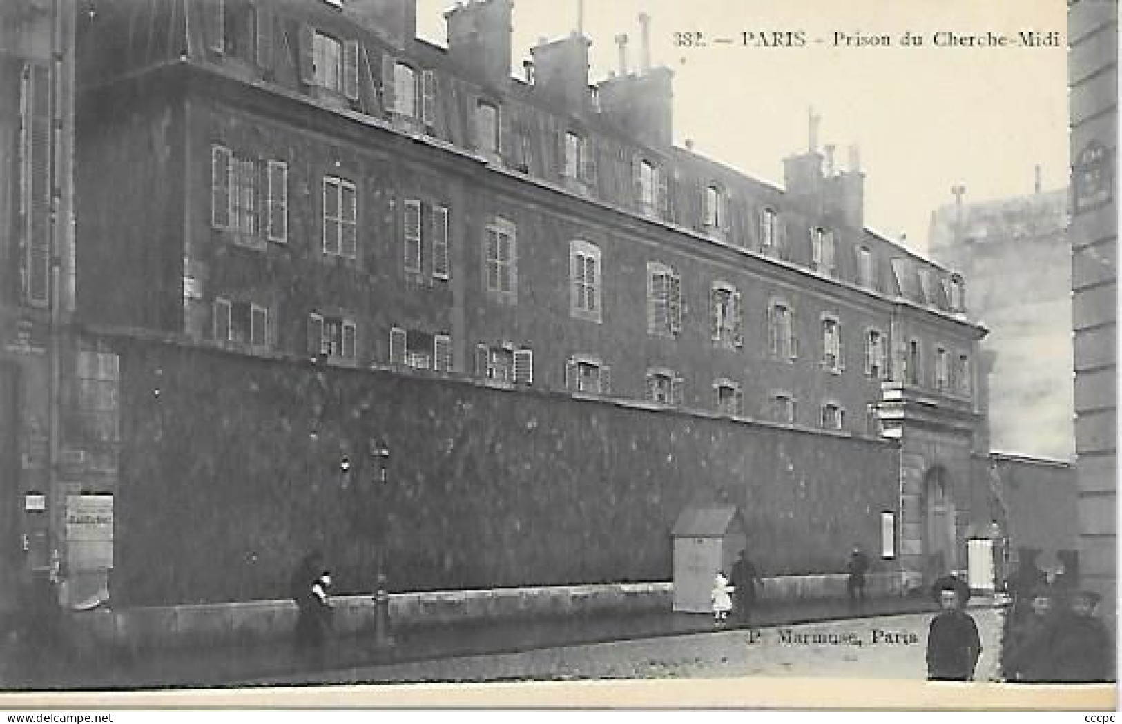 CPA Paris Prison Du Cherche-Midi - Paris (06)